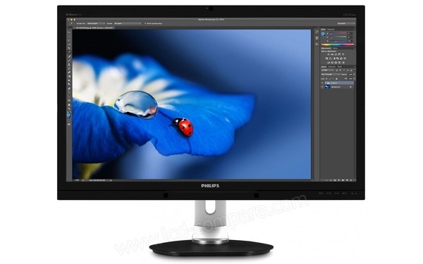 PHILIPS 275P4VYKEB - Vue de face