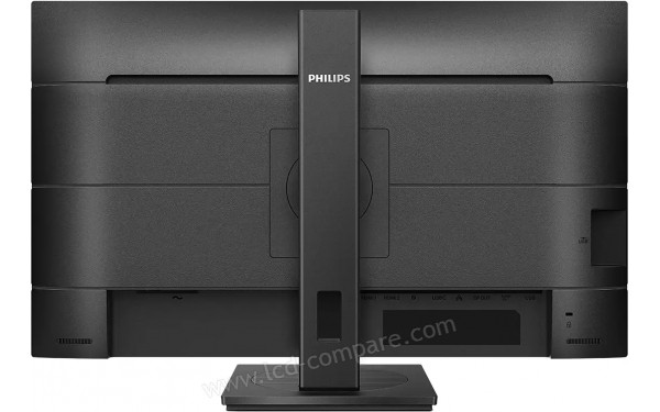 PHILIPS 276B1 - Vue de l'arri&egrave;re en position basse