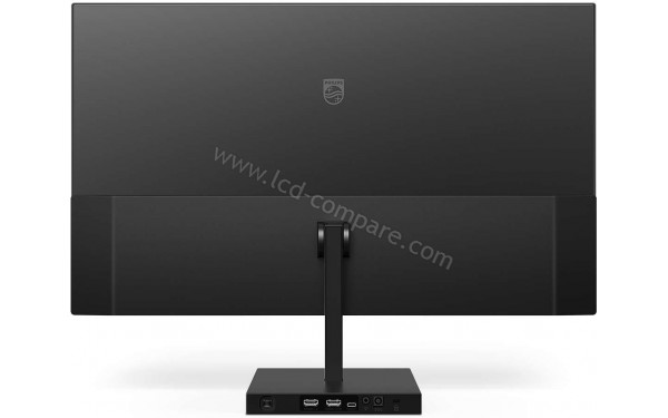 PHILIPS 276C8 - Vue de l'arri&egrave;re