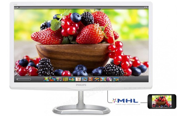 PHILIPS 276E6ADSS - Vue de face