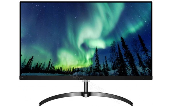 PHILIPS 276E8FJAB - Vue de face