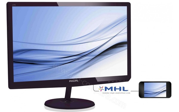 PHILIPS 277E6EDAD - Vue 3/4 gauche