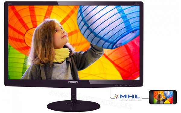 PHILIPS 277E6LDAD - Vue de face