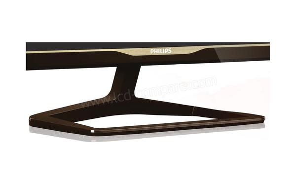 PHILIPS 278C4QHSN - Zoom sur la partie basse