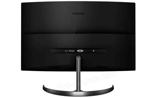 PHILIPS 278E8QJAB - Vue de l'arri&egrave;re