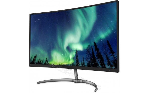 PHILIPS 278E8QJAB - Vue 3/4 droite