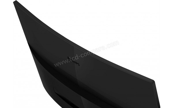 PHILIPS 278E8QJAB - Vue de l'arri&egrave;re par le dessus