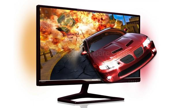 PHILIPS 278G4DHSD - Vue 3/4 gauche