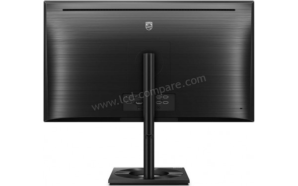 PHILIPS 279C9 - Vue de l'arri&egrave;re en position haute