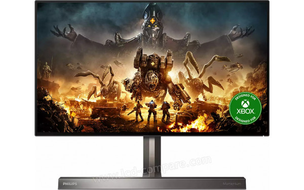 PHILIPS 279M1RV - Vue de face