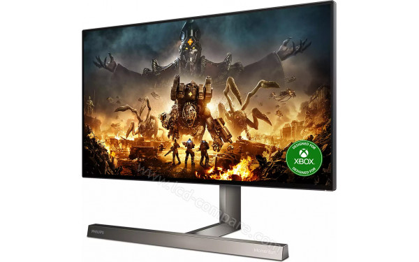 PHILIPS 279M1RV - Vue 3/4 droite