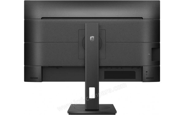 PHILIPS 279P1 - Vue de l'arri&egrave;re en position haute