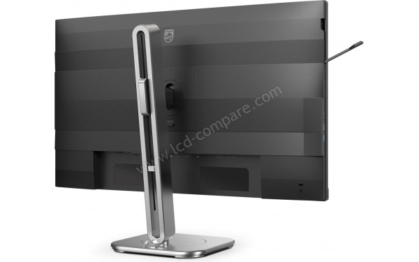 PHILIPS 27B2G5500 - Vue 3/4 arri&egrave;re