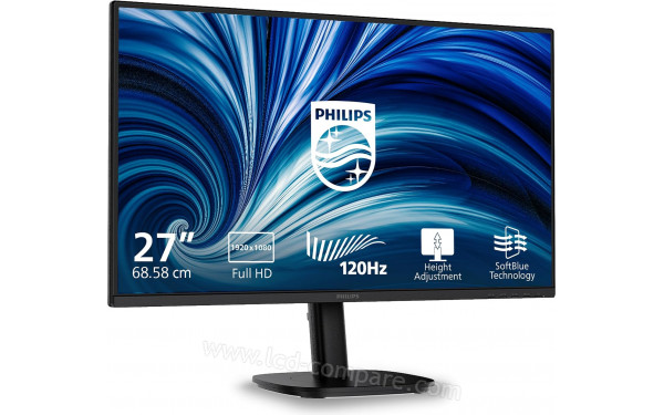 PHILIPS 27B2N3200A - Vue 3/4 gauche