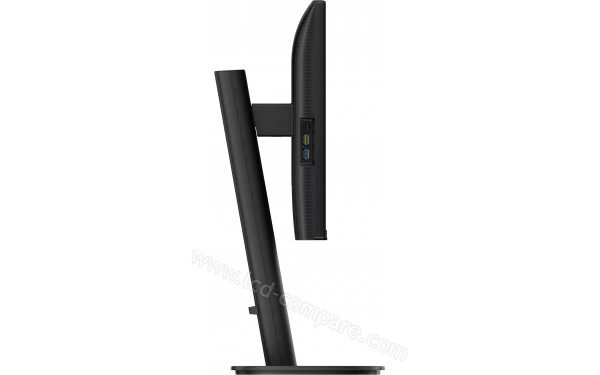 PHILIPS 27B2U3301 - Vue de profil gauche
