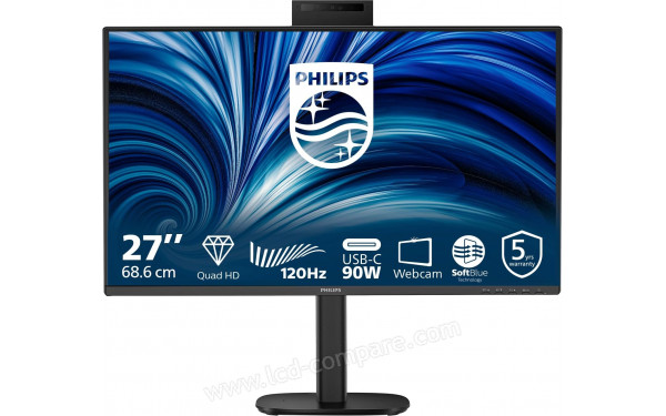 PHILIPS 27B2U3601H - Vue de face