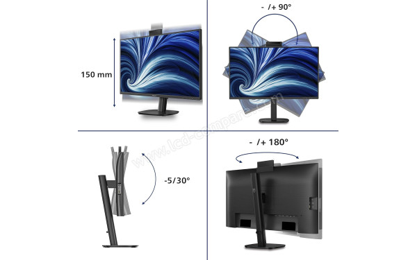 PHILIPS 27B2U3601H - Multi-vues