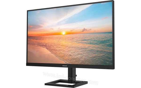 PHILIPS 27E1N1900AE - Vue 3/4 droite
