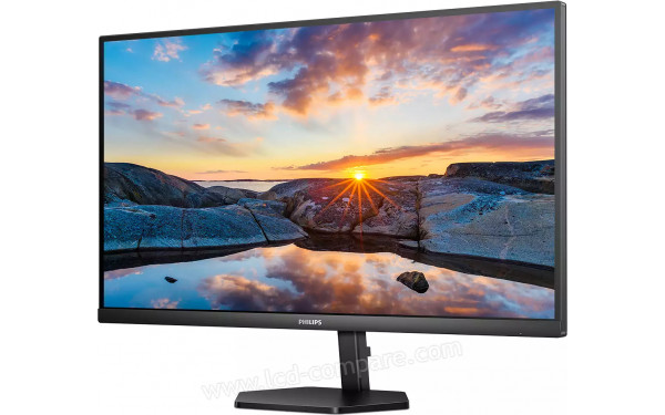 PHILIPS 27E1N3300A - Vue 3/4 droite