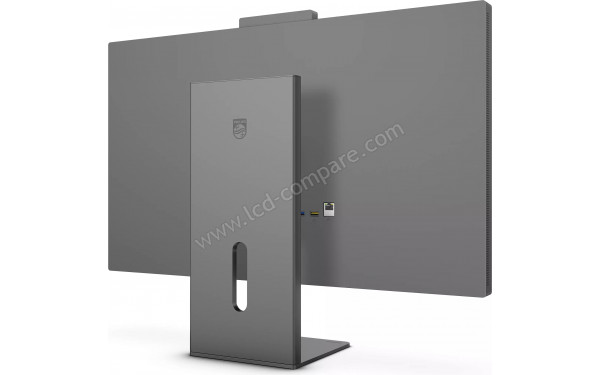 PHILIPS 27E3U7903 - Vue 3/4 arri&egrave;re