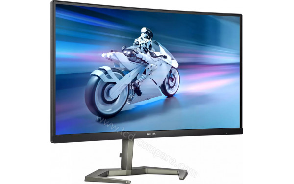 PHILIPS 27M1C5200W - Vue 3/4 gauche