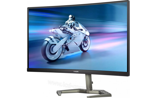 PHILIPS 27M1C5200W - Vue 3/4 droite