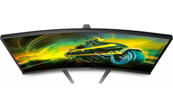 PHILIPS 27M1C5500VL - Vue en plong&eacute;e