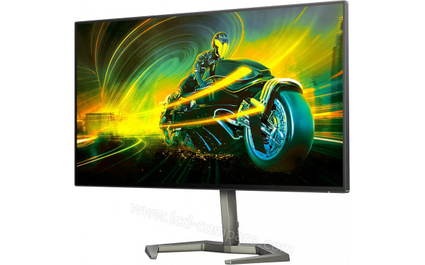 PHILIPS 27M1F5800 - Vue 3/4 droite