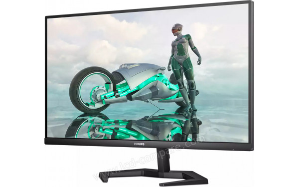 PHILIPS 27M1N3200ZS - Vue 3/4 droite