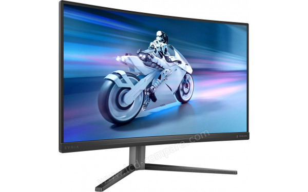 PHILIPS 27M2C5200W - Vue 3/4 gauche