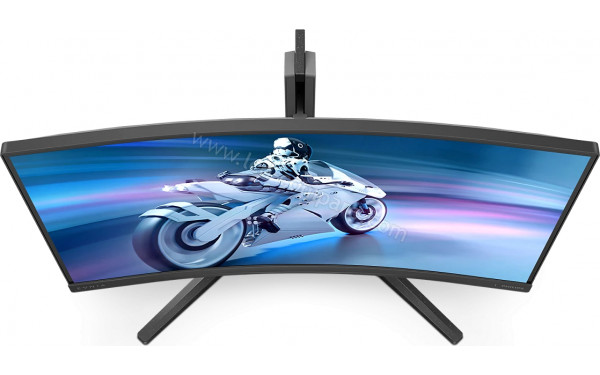 PHILIPS 27M2C5200W - Vue en plong&eacute;e