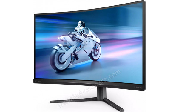 PHILIPS 27M2C5500W - Vue 3/4 droite