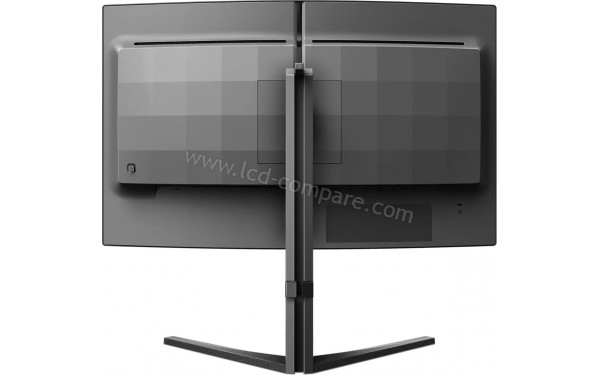 PHILIPS 27M2C5500W - Vue de l'arri&egrave;re