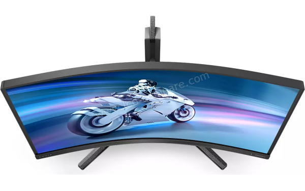 PHILIPS 27M2C5500W - Vue en plong&eacute;e