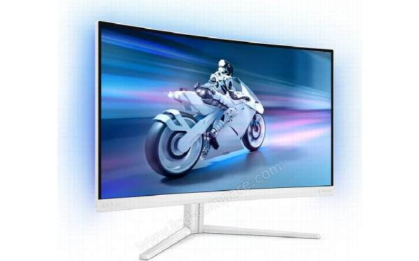 PHILIPS 27M2C5501 - Vue 3/4 gauche