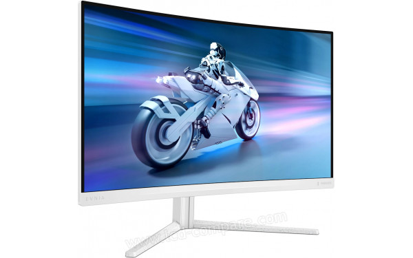 PHILIPS 27M2C5501 - Vue 3/4 gauche