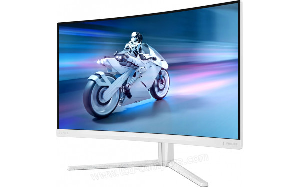 PHILIPS 27M2C5501 - Vue 3/4 droite