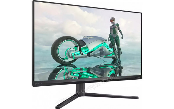 PHILIPS 27M2N3200AM - Vue 3/4 gauche