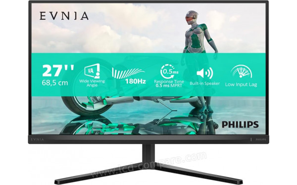 PHILIPS 27M2N3200A - Vue de face