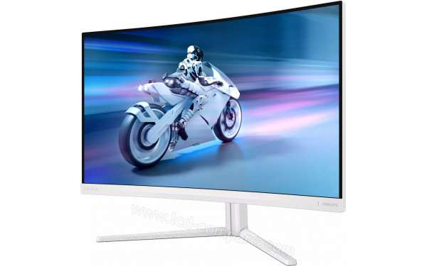 PHILIPS 27M2N3501PA - Vue 3/4 droite