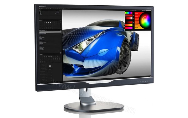 PHILIPS 288P6LJEB - Vue 3/4 gauche