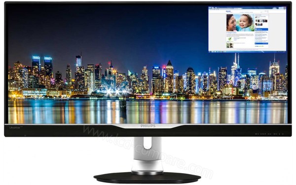 PHILIPS 298P4QJEB - Vue de face