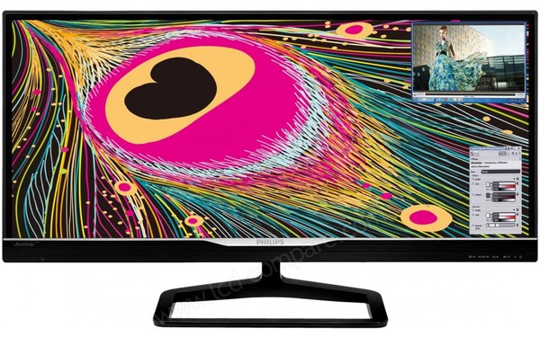 PHILIPS 298X4QJAB - Vue de face