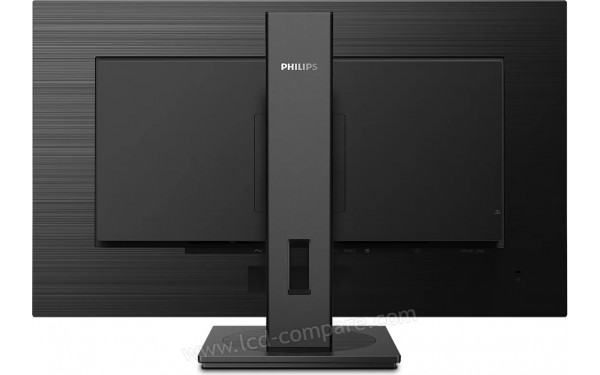 PHILIPS 325B1L - Vue de l'arri&egrave;re en position basse