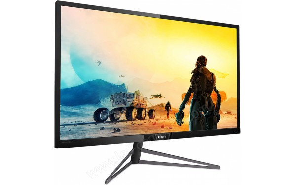 PHILIPS 326M6VJRMB - Vue 3/4 gauche