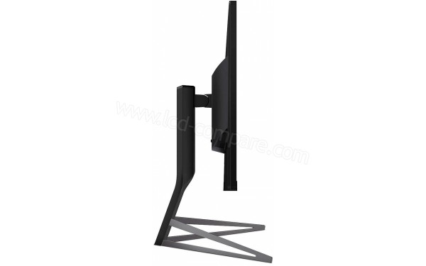 PHILIPS 326M6VJRMB - Vue de profil