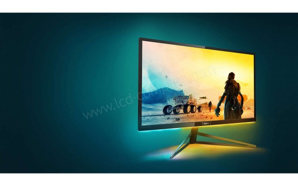 PHILIPS 326M6VJRMB - Syst&egrave;me lumineux Ambiglow