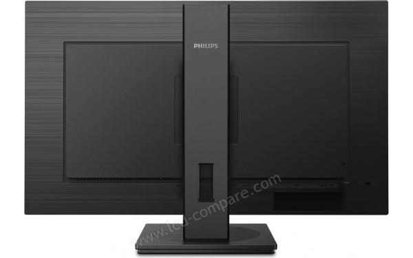 PHILIPS 328B1 - Vue de l'arri&egrave;re en position basse