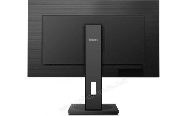 PHILIPS 328B1 - Vue de l'arri&egrave;re en position haute