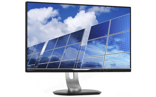 PHILIPS 328B6QJEB - Vue 3/4 gauche